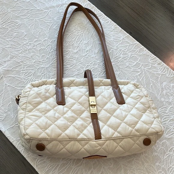 NWOT MZ WALLACE Small Astor Satchel - Picture 2 of 10